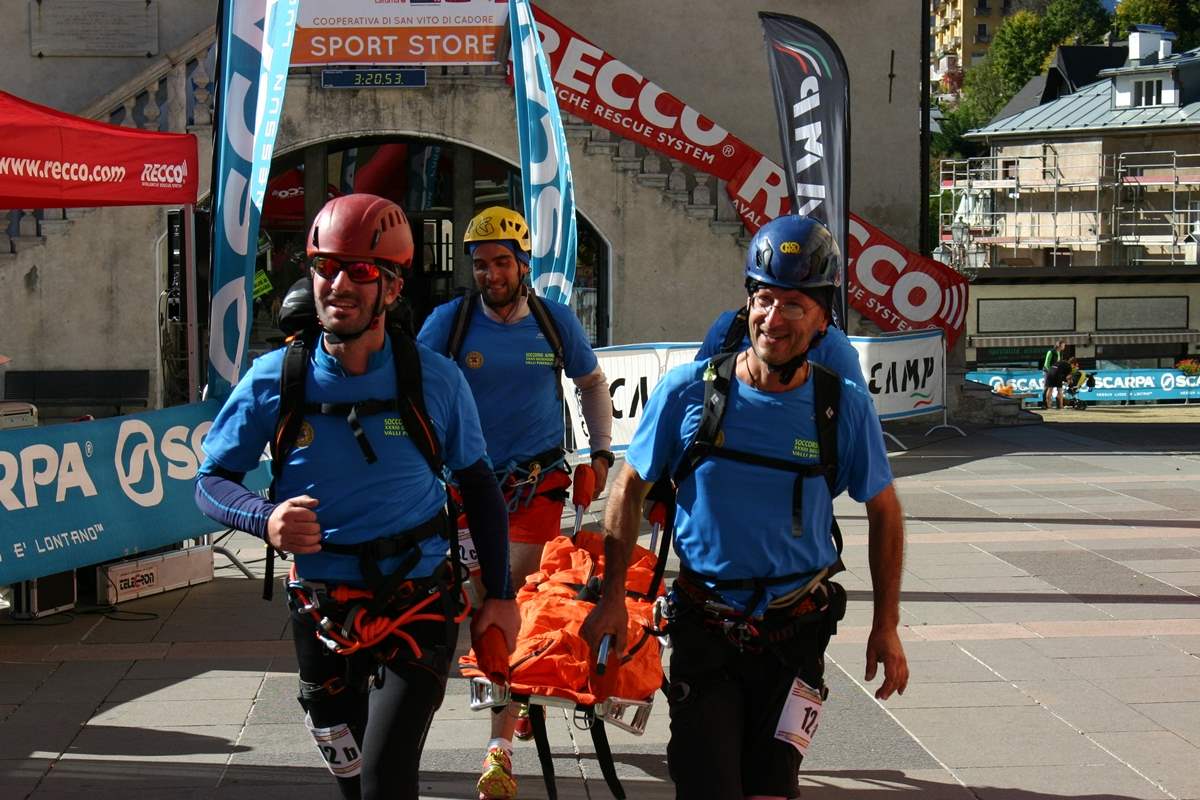 Dolomiti Rescue Race - Race Track